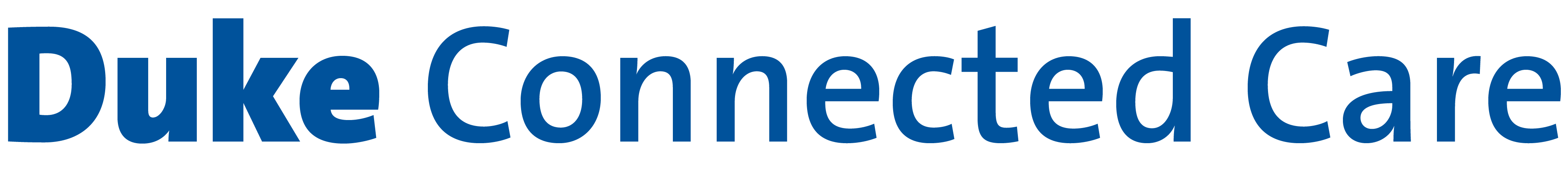 Duke Connected Care Logo