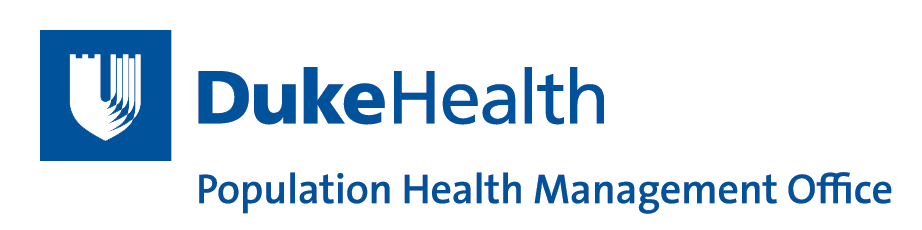 Duke Population Health Management Office Logo