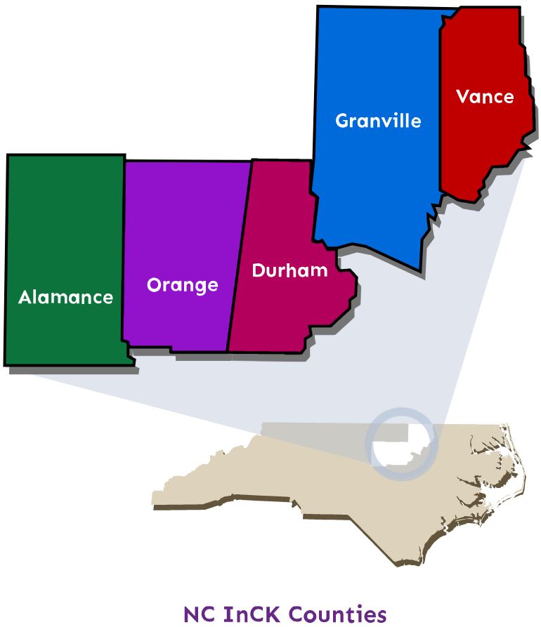 NC InCK eligible counties