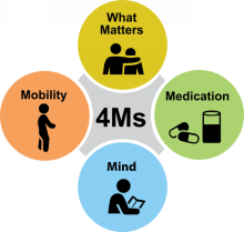 Age Friendly Health Systems 4Ms