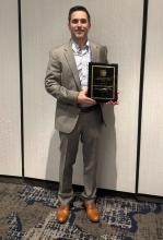  Patrick Gregory, PHMO's Assistant Director, Population Health Pharmacy Services, for being awarded Ambulatory Care Pharmacist of the Year from North Carolina Association of Pharmacists (NCAP)