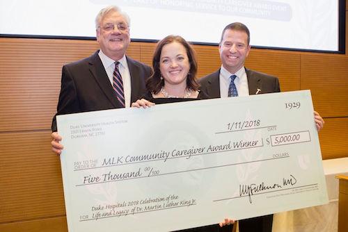 Spratt Wins 2018 MLK Community Caregiver Award
