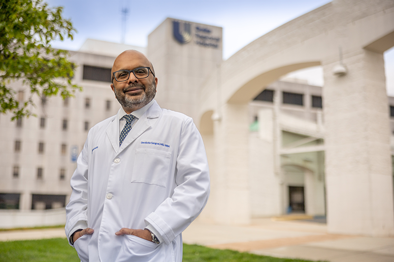 Devdutta Sangvai at Duke Regional Hospital